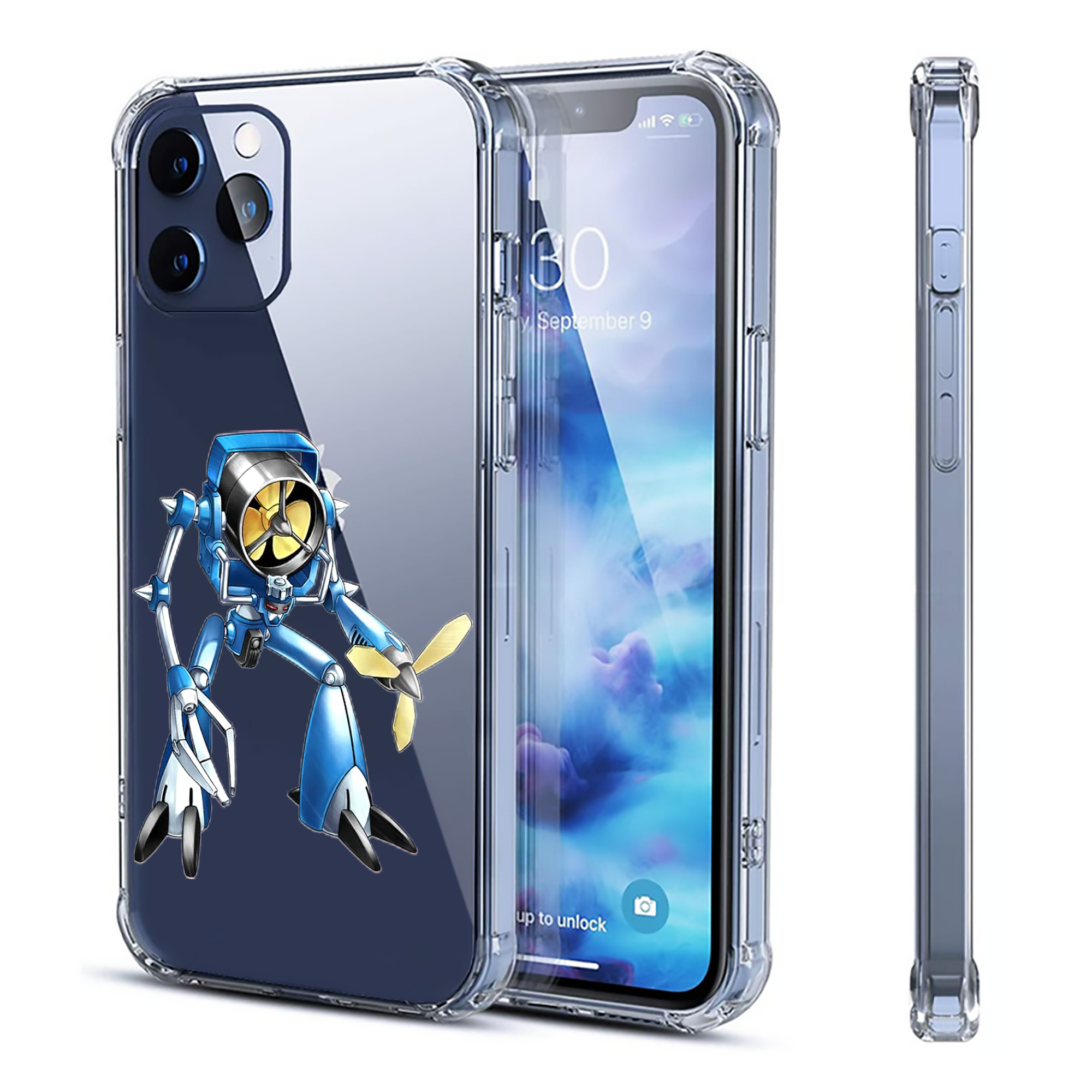 （画像用） 遊☆戯☆王 Yu-Gi-Oh! 【iPhone 12シリーズ対応】透明スマホケース（クリアソフトケース）